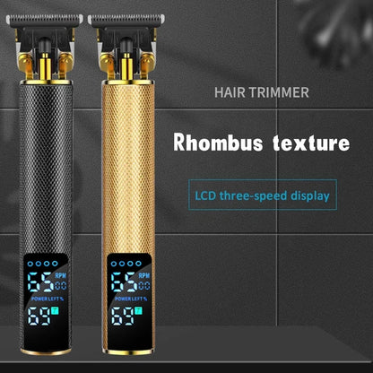 2023 T9 Hair Trimmer Barber Hair Clipper Cordless Hair Cutting Machine Beard Trimmer Shaving Machine Electric Razor Men Shaver