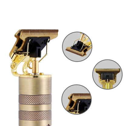 2023 T9 Hair Trimmer Barber Hair Clipper Cordless Hair Cutting Machine Beard Trimmer Shaving Machine Electric Razor Men Shaver