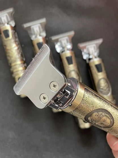 2023 T9 Hair Trimmer Barber Hair Clipper Cordless Hair Cutting Machine Beard Trimmer Shaving Machine Electric Razor Men Shaver