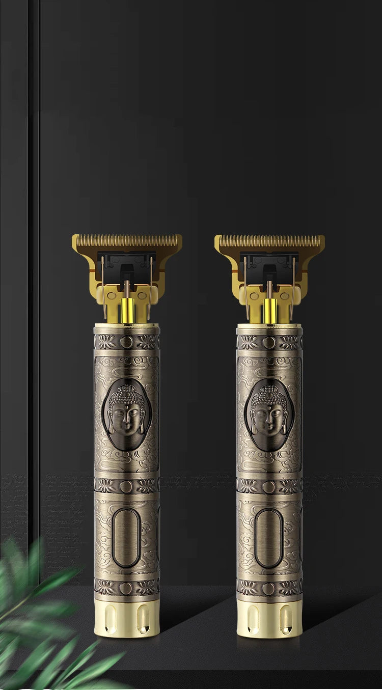 2023 T9 Hair Trimmer Barber Hair Clipper Cordless Hair Cutting Machine Beard Trimmer Shaving Machine Electric Razor Men Shaver