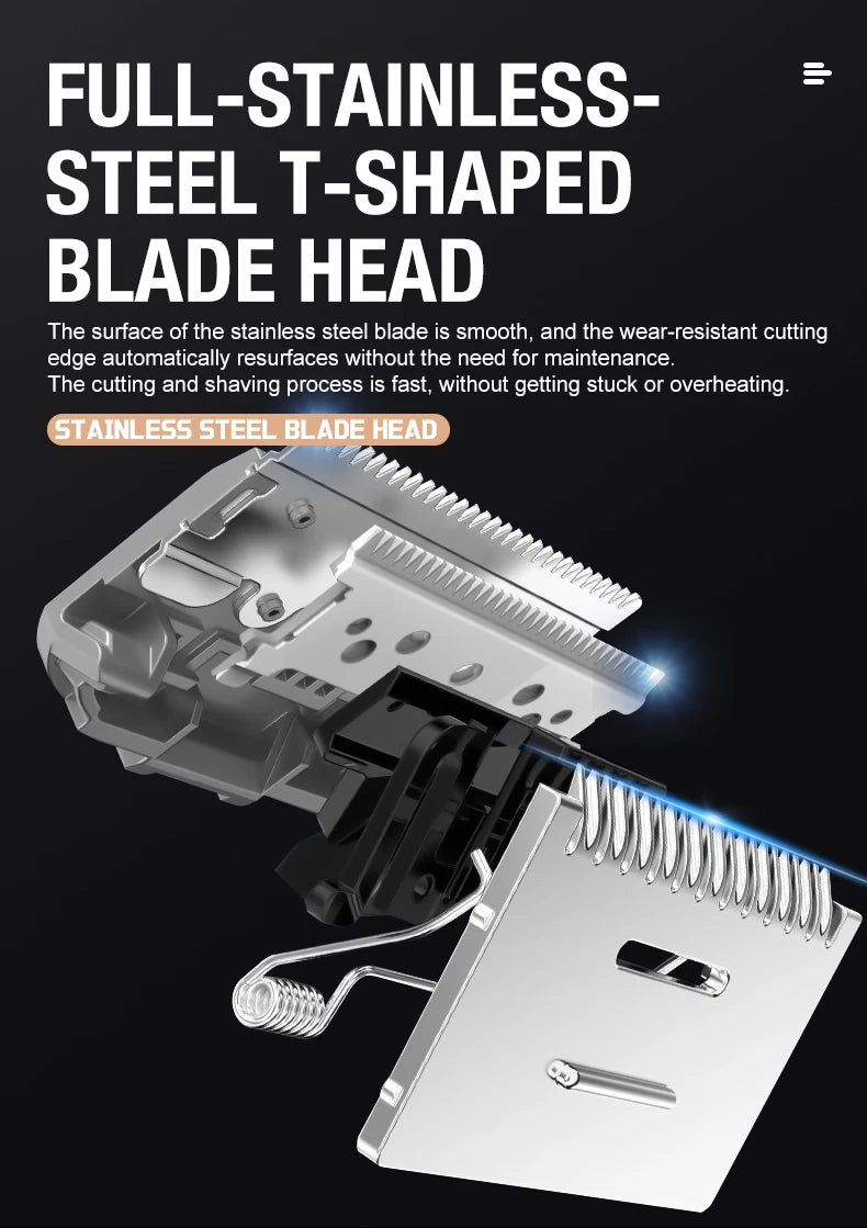 Hair clipper, electric push clipper, household, children's, adult style, electric push, electric shaver, hair salon, hair cuttin