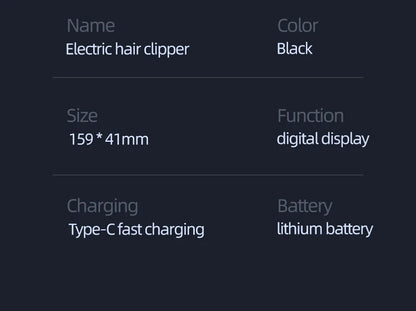 Professional Multi-function Hair Cutter Machine for Men Beard Shaving Trimmer for Body & Facial Hair Grooming Kit