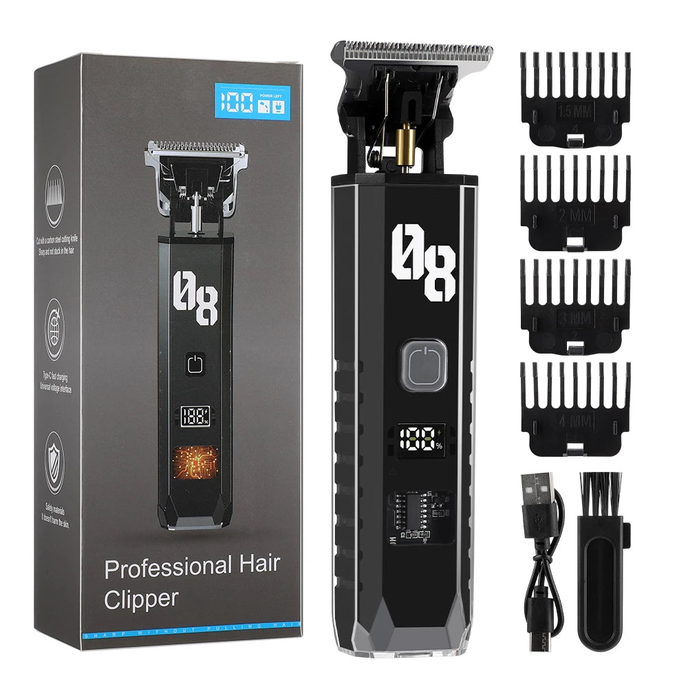 Electric Hair Clipper Barber Mower Cutting Machine Trimmer for Man Razor Men's Mower Haircut Men Affair Machine Beard Cutter