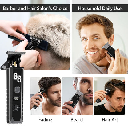 Electric Hair Clipper Barber Mower Cutting Machine Trimmer for Man Razor Men's Mower Haircut Men Affair Machine Beard Cutter