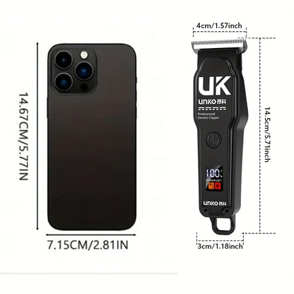 Hair trimmer, electric push shears, carving push knife, electric razor, household automatic hair cutting tools for adults