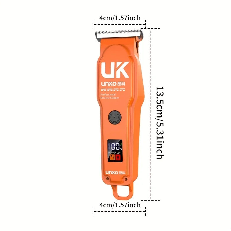 Hair trimmer, electric push shears, carving push knife, electric razor, household automatic hair cutting tools for adults