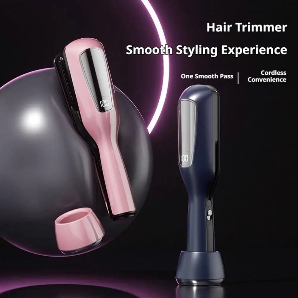Automatic Split End Hair Trimmer Damaged Hair Cutter No Hurt Hair Repair Frizzy Dry Split Ends Straight Smooth Hair Styling Tool
