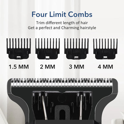 Electric Hair Clipper Barber Mower Cutting Machine Trimmer for Man Razor Men's Mower Haircut Men Affair Machine Beard Cutter