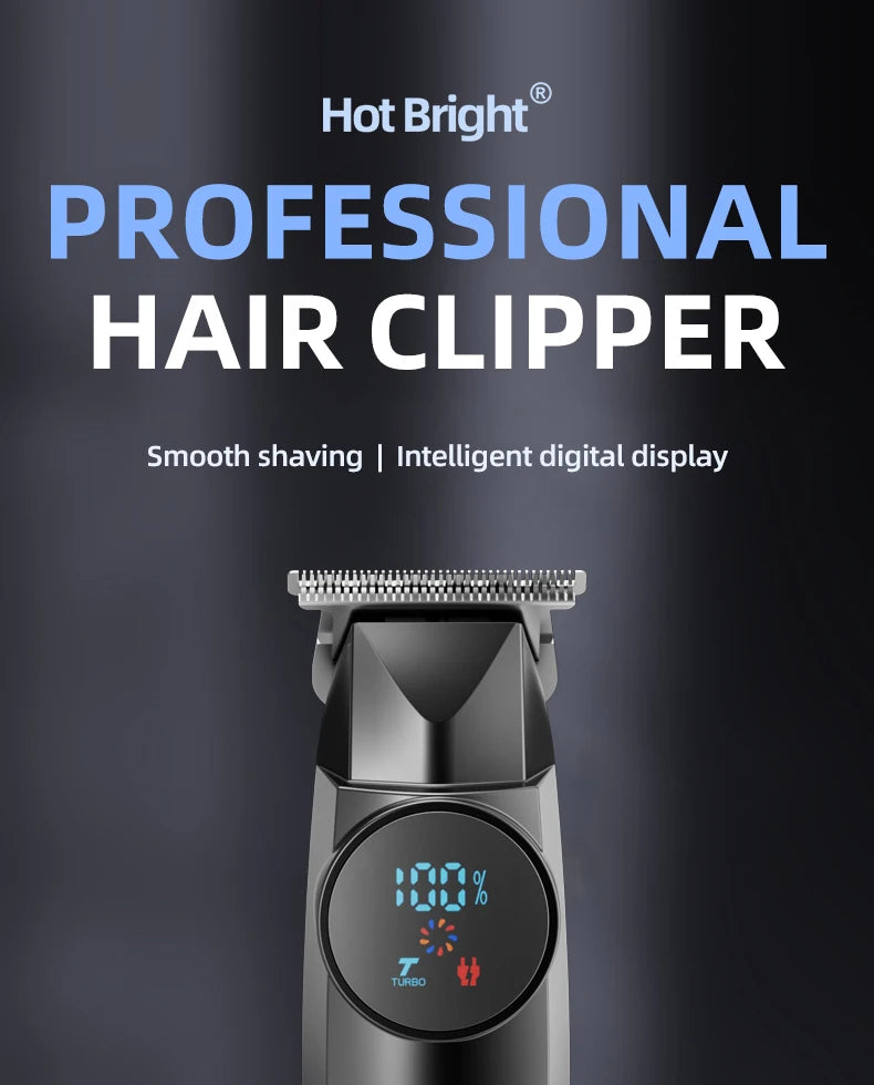 Professional Multi-function Hair Cutter Machine for Men Beard Shaving Trimmer for Body & Facial Hair Grooming Kit