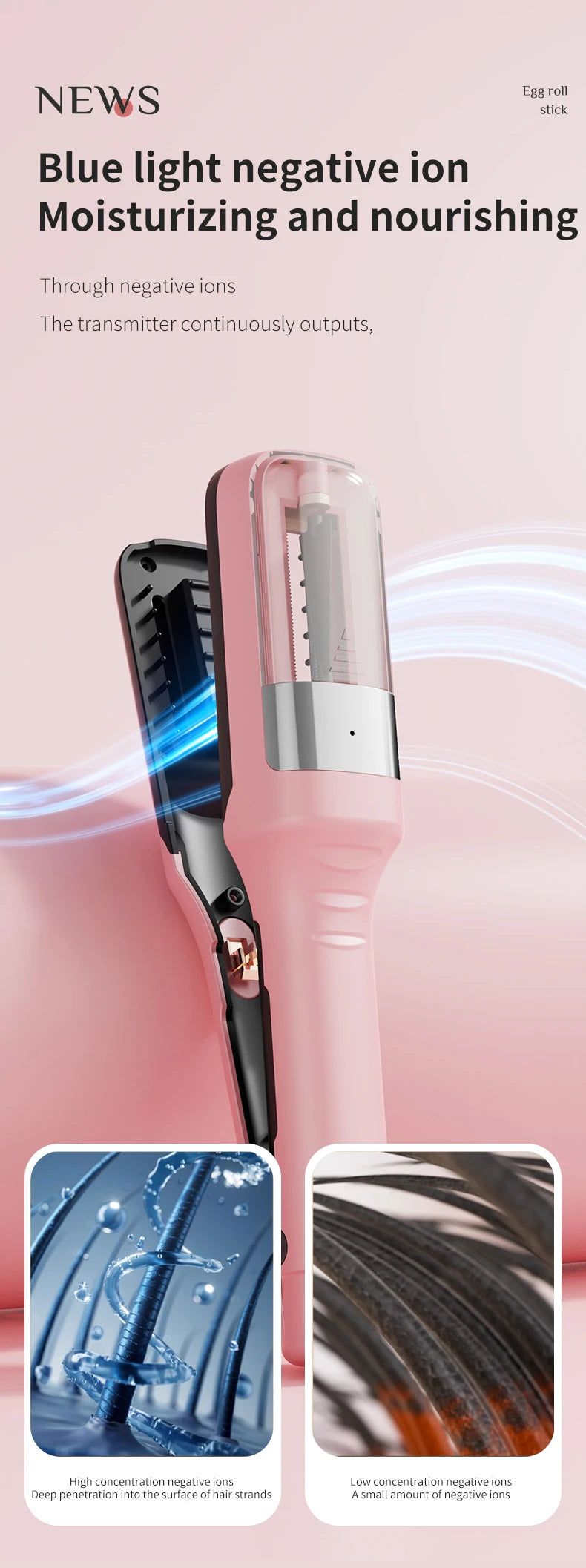 Portable electric hair tip trimmer, rechargeable split hair trimmer, damaged hair repair, a must-have for beauty lovers, perfect