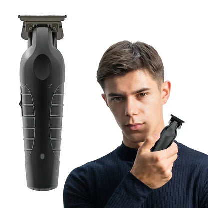 2026 New Year, New Look! Kemei Professional Hair Clipper & Trimmer for Men, T-Blade Zero-Gap Edger, Cordless Slimline Design, Ho