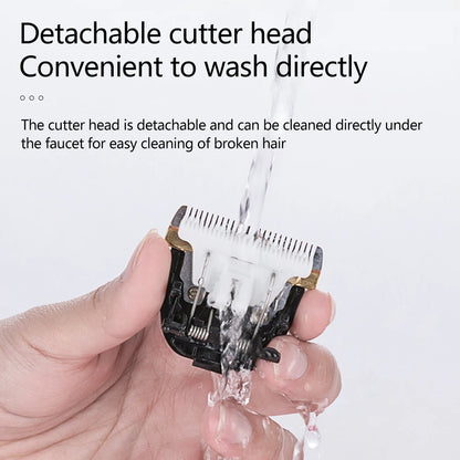 Haircut Barber Professional Trimmer for Men Hair Cutting Machine Cordless Trimmer Electric Hair Clipper Rechargeable Barber
