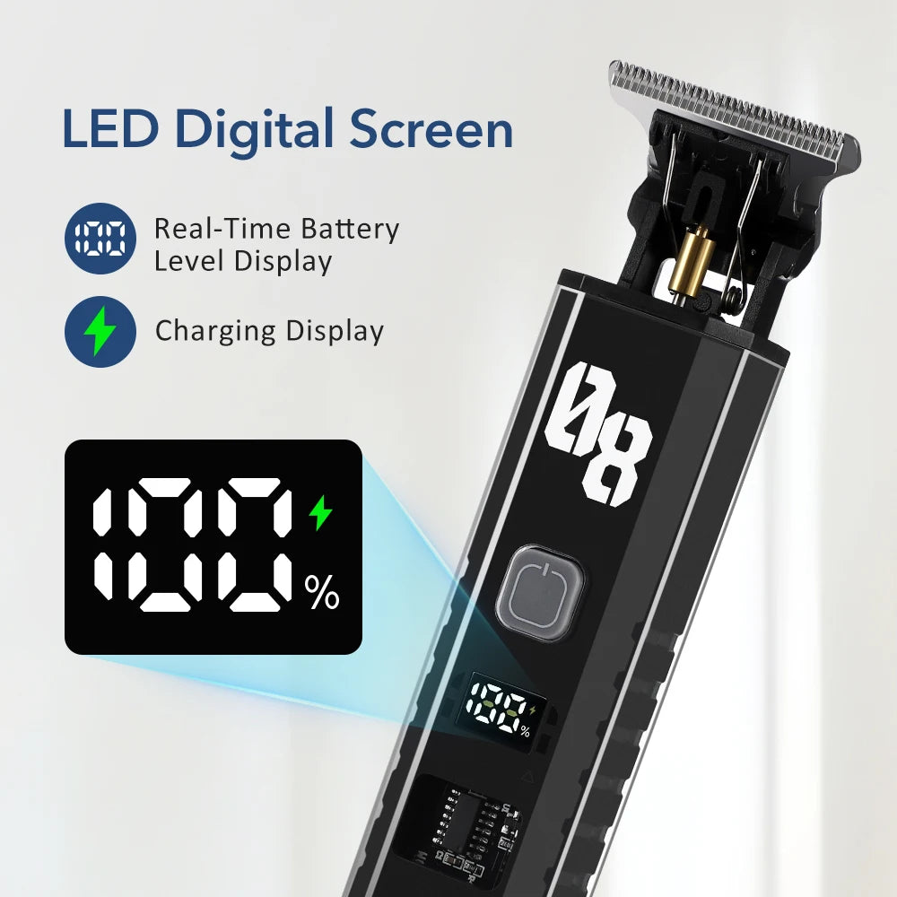 Electric Hair Clipper Barber Mower Cutting Machine Trimmer for Man Razor Men's Mower Haircut Men Affair Machine Beard Cutter