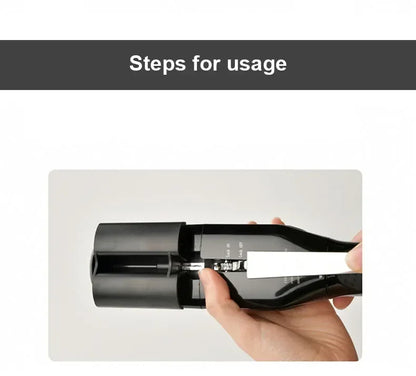 Professional Split Ends Hair Trimmer Dry Damaged Remover Automatic Trim Split Women Cordless Hair Cutting Machine Hair Clipper