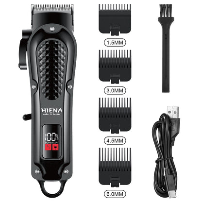 Haircut Barber Professional Trimmer for Men Hair Cutting Machine Cordless Trimmer Electric Hair Clipper Rechargeable Barber