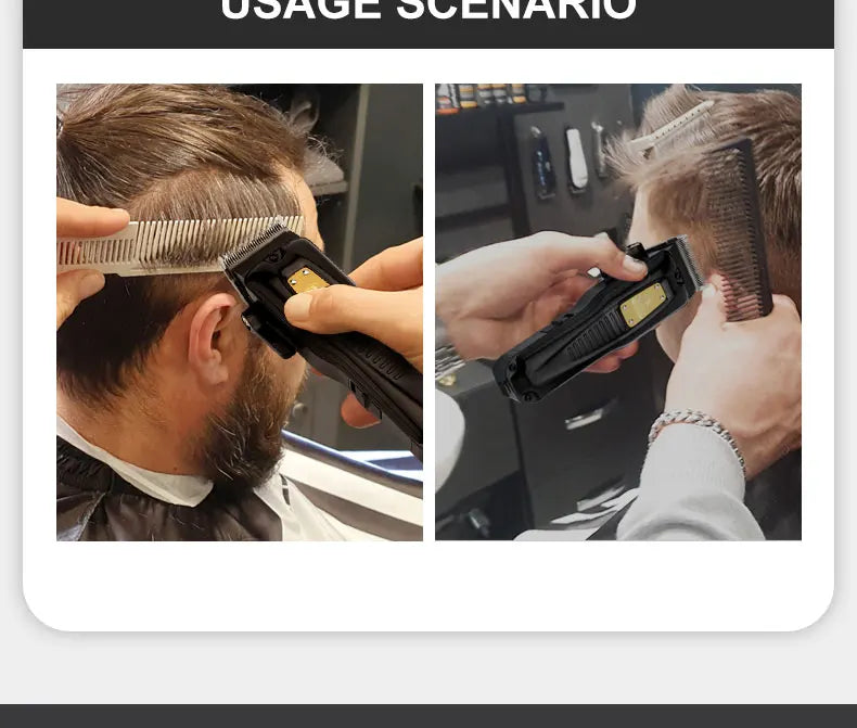 VGR Long Life Hair Trimmer Powerful Power Hair Trimmer Set for Men with Base series hair trimmer