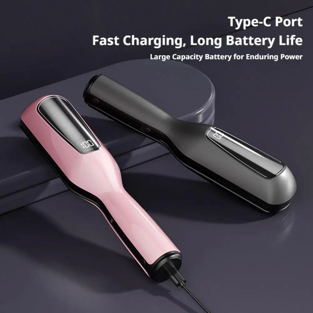 Automatic Split End Hair Trimmer Damaged Hair Cutter No Hurt Hair Repair Frizzy Dry Split Ends Straight Smooth Hair Styling Tool