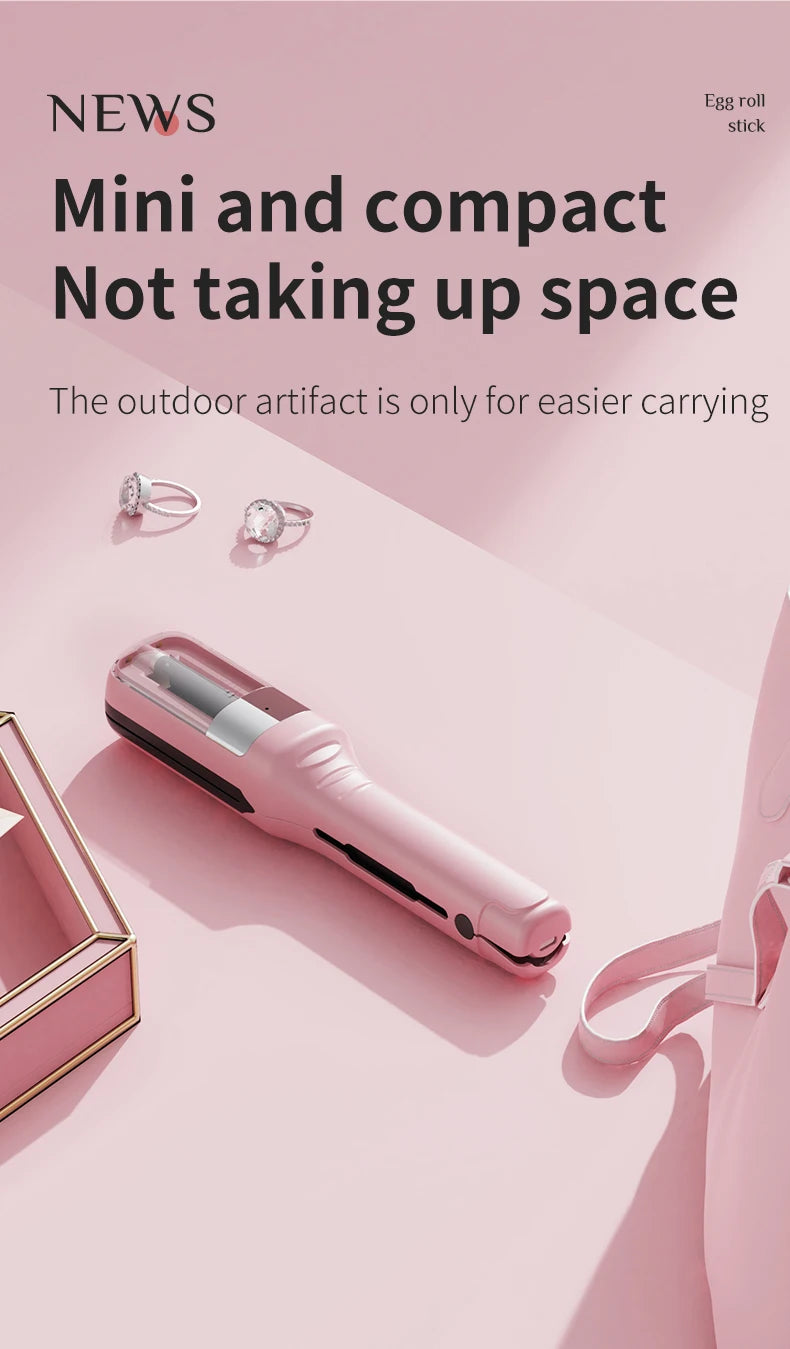 Portable electric hair tip trimmer, rechargeable split hair trimmer, damaged hair repair, a must-have for beauty lovers, perfect