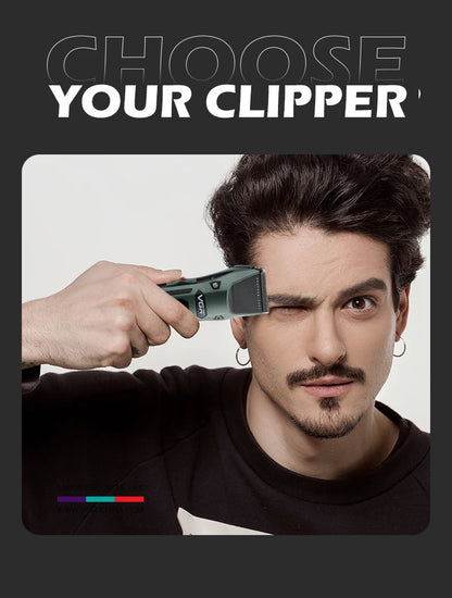 VGR Long Life Hair Trimmer Powerful Power Hair Trimmer Set for Men with Base series hair trimmer